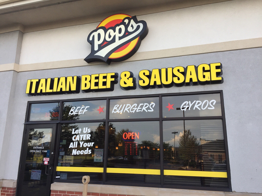 Pop's Italian Beef & Sausage