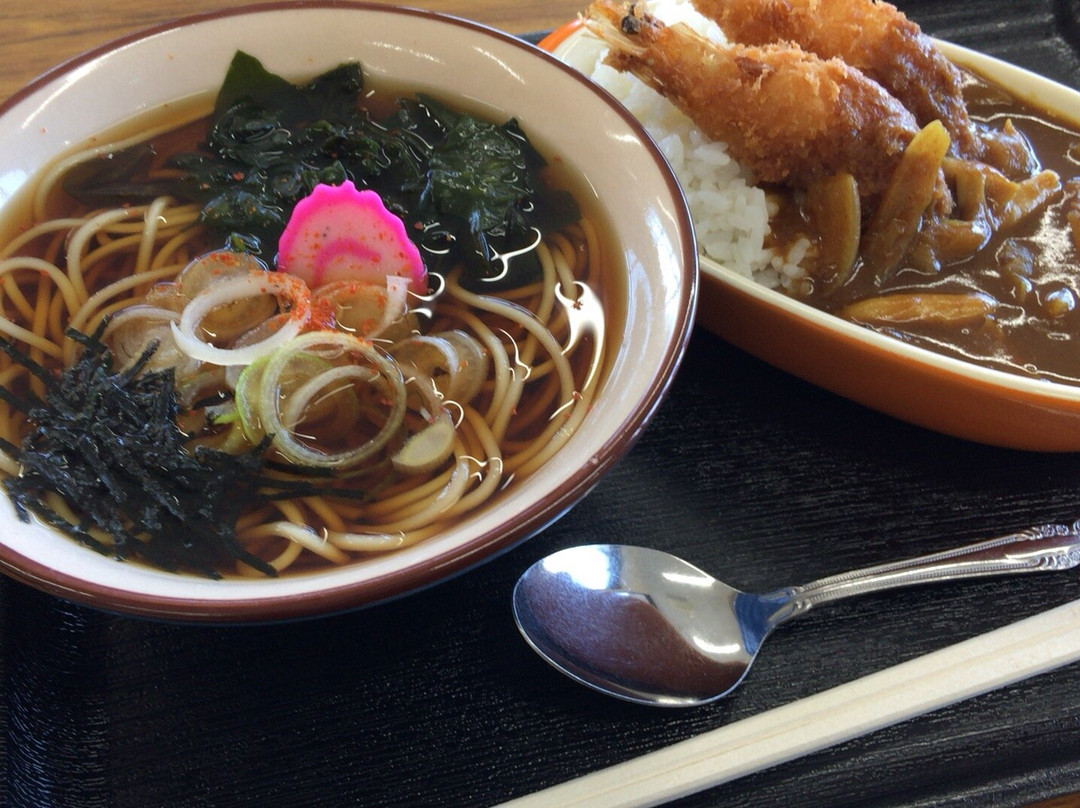 鲹泽町餐馆和美食-Umi No Eki Wando Osoba-Yasan Nagomi