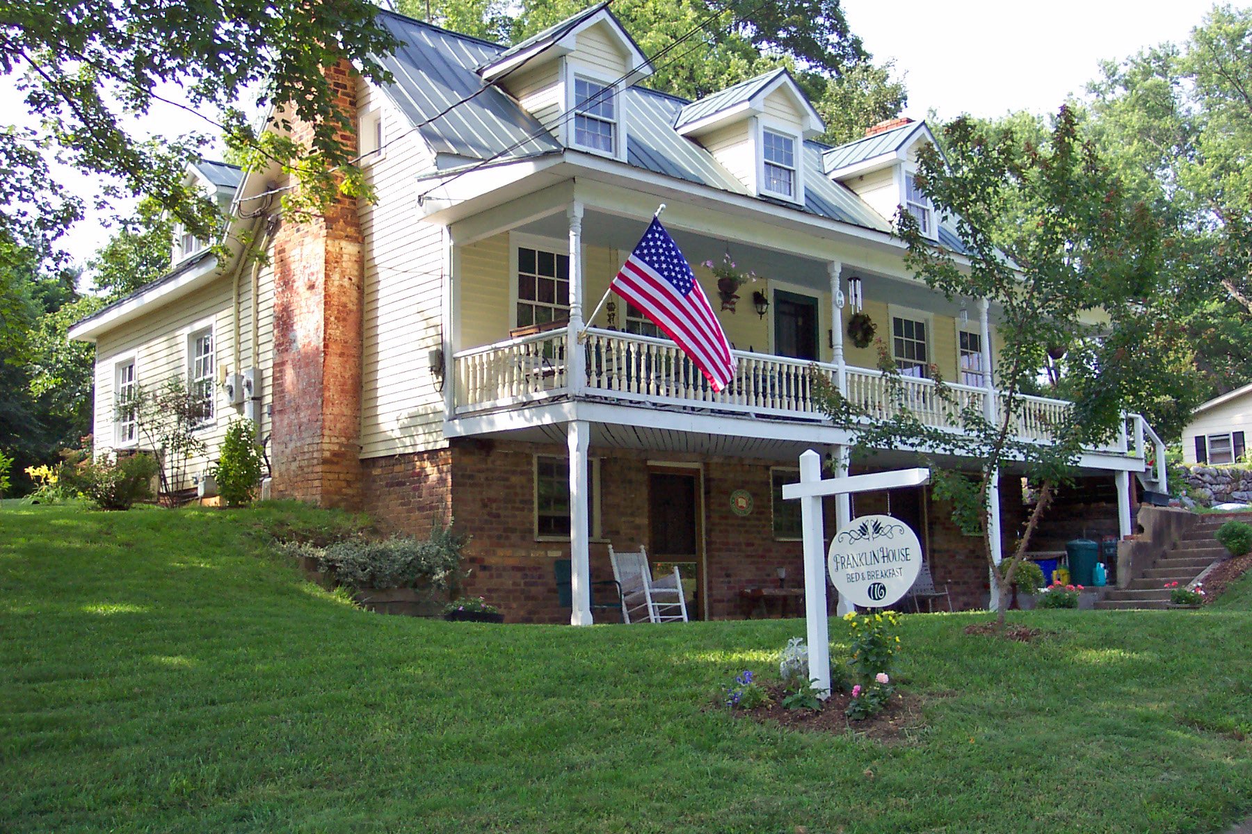 Franklin House Bed & Breakfast-官方