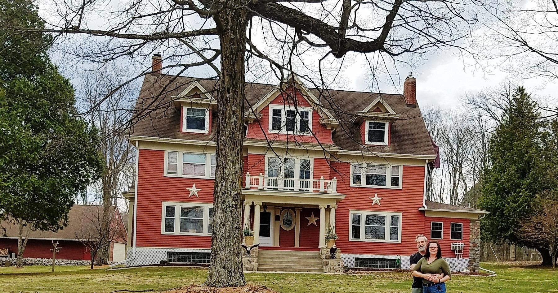 Crystal Bell Inn Bed and Breakfast-浴室