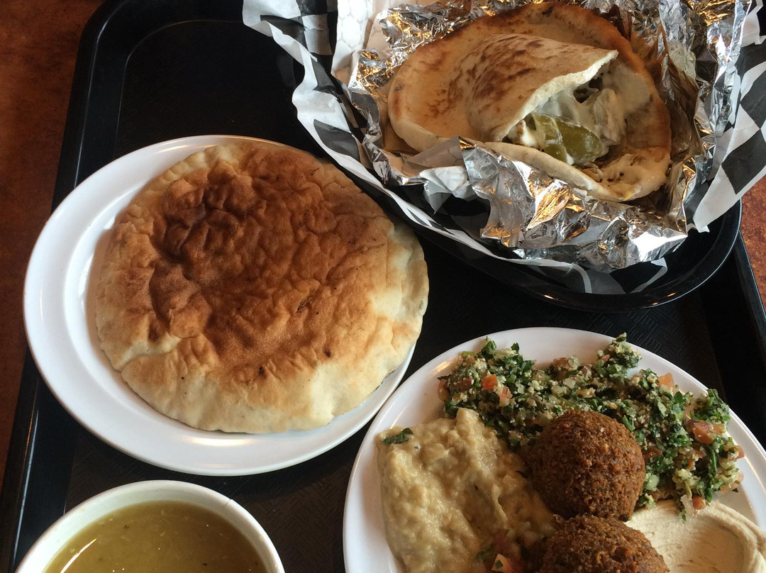 Sycamore餐馆和美食-Jamrah- Middle Eastern Cuisine