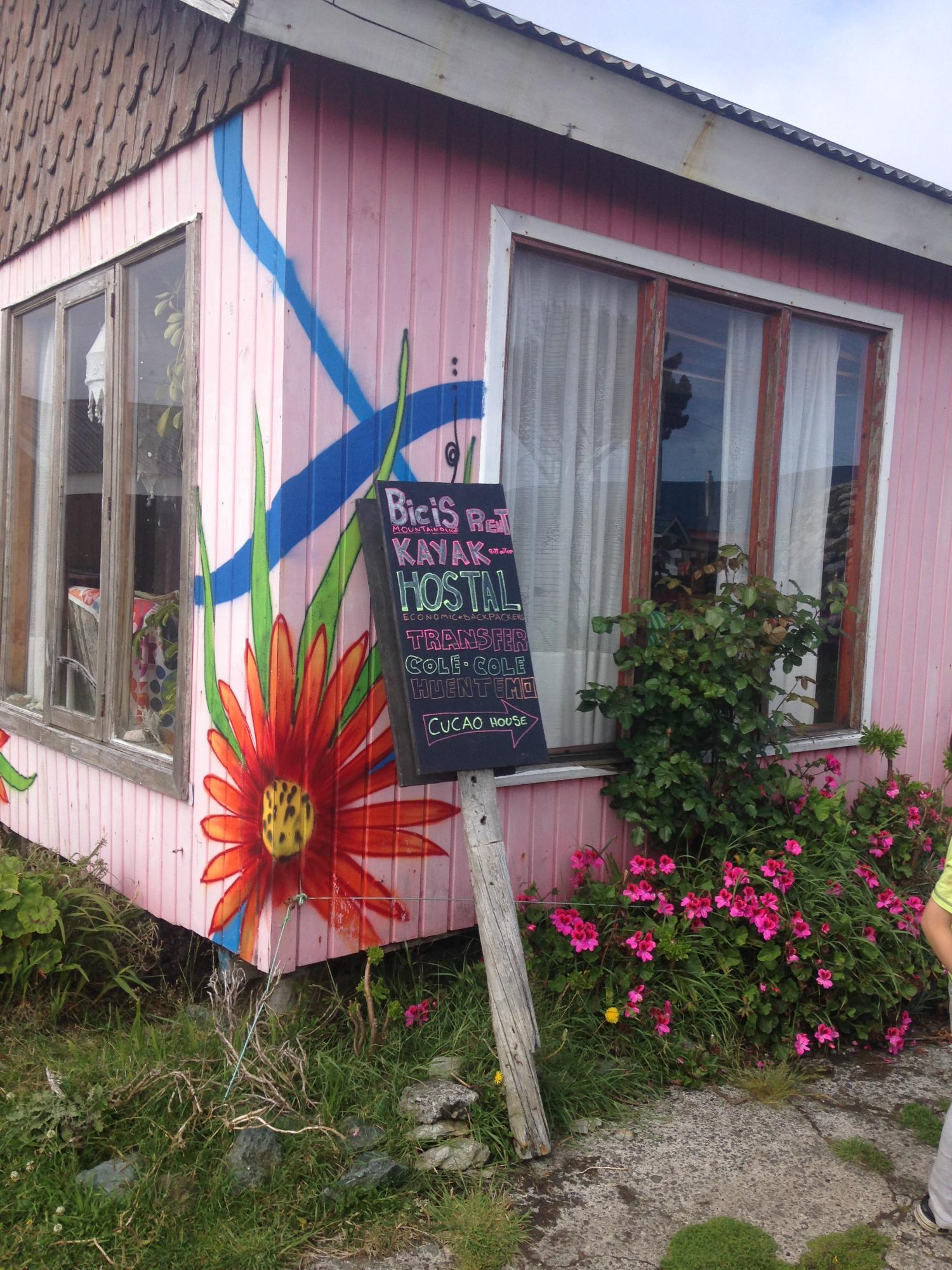 Cucao House & Outdoor-浴室