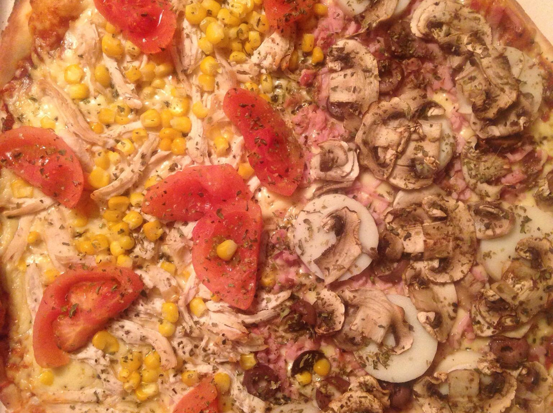 Caldera餐馆和美食-Gringo's Pizza