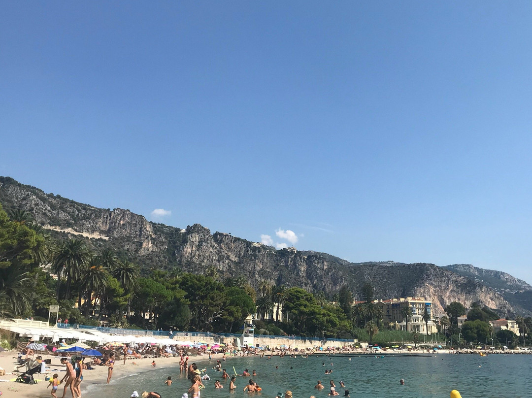 Plage des Fourmis景点图片