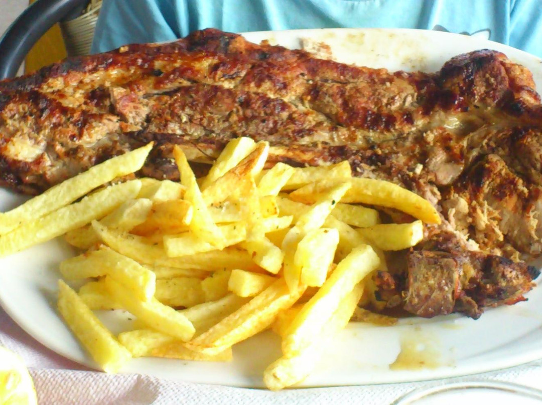 Dimitra Arkadias餐馆和美食-Mouries