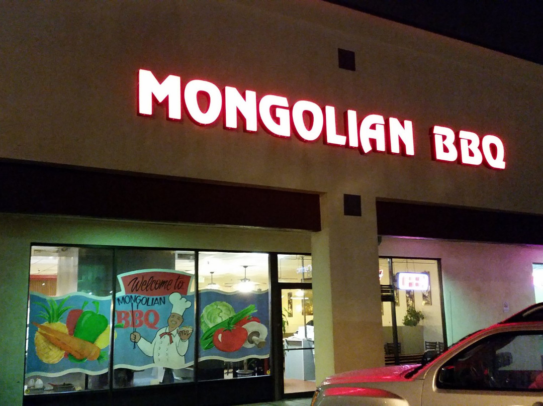 Mongolian Bar-B-Q