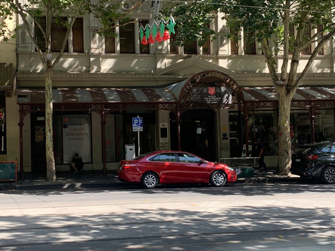 救世军遗产职工心-墨尔本必去景点