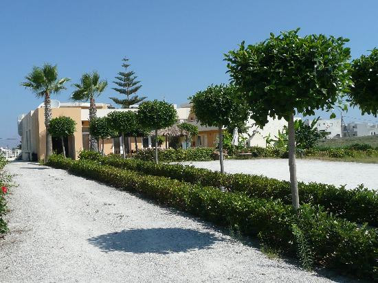 Antimachia酒店住宿-Cirillo Family Hotel Christina Apartments