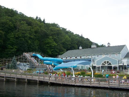 Lake Compounce Amusement & Water Park-布里斯托尔必去景点