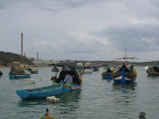 Marsaxlokk Harbour-Marsaxlokk必去景点
