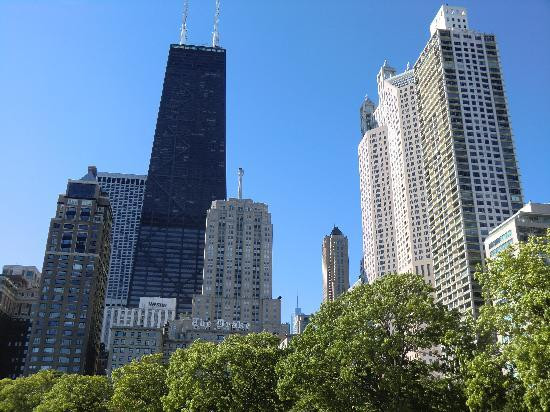 约翰‧汉考克中心/观景台-芝加哥必去景点