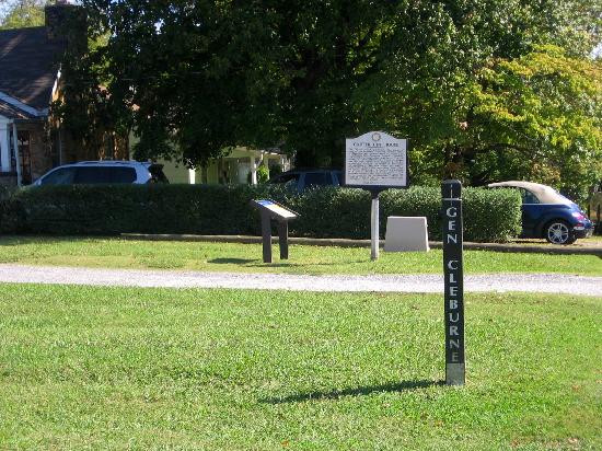 Carter Gin Assault Site Park-富兰克林必去景点