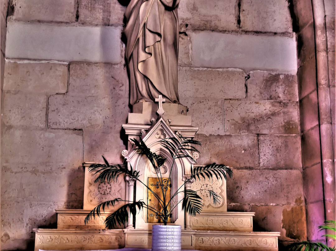 Eglise Sainte-Marie-Madeleine de Chaillé-les-Marais景点图片