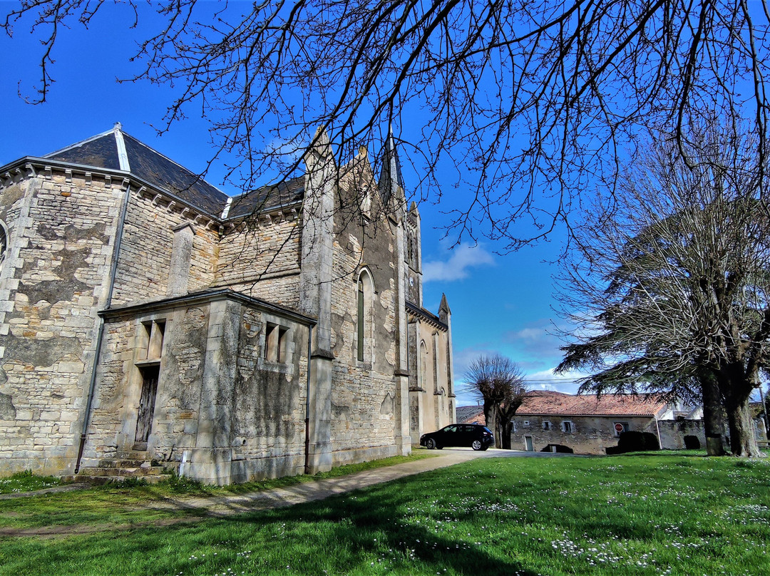 Eglise Saint-Vincent de Sansais景点图片