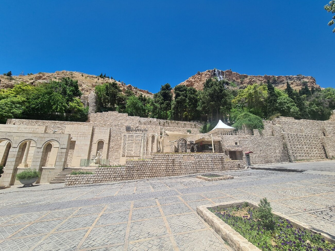Khwaju Kermani Tomb-Shiraz必去景点