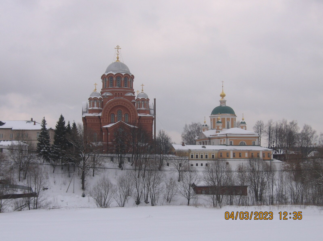 Intercession Khotkovo Monastery-Khotkovo必去景点