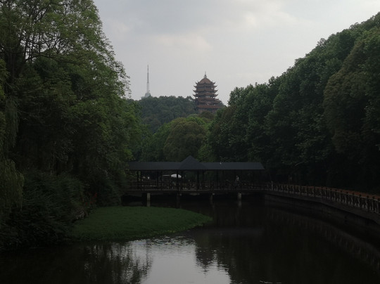 东湖山公园-德阳市必去景点