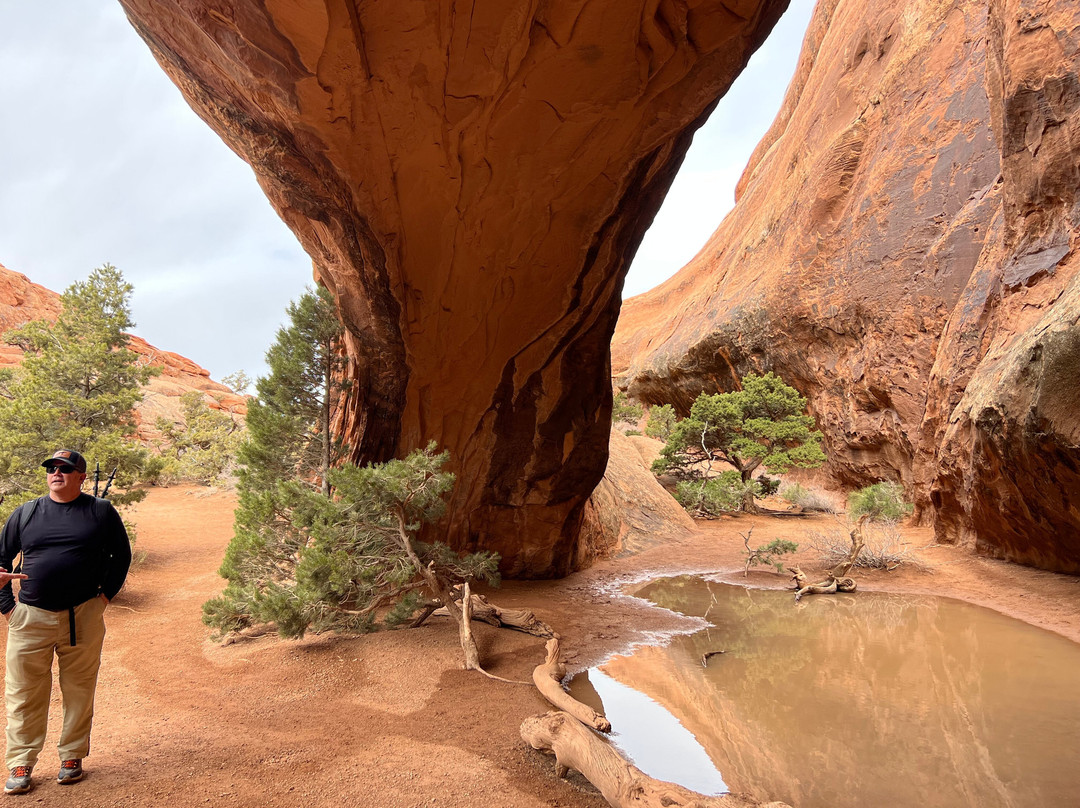 Navajo Arch-拱门国家公园必去景点