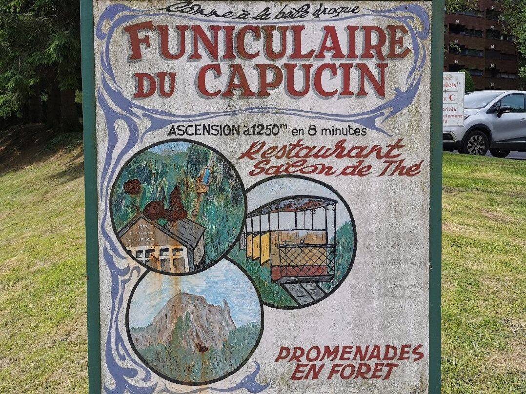 Funiculaire du Capucin-蒙多尔必去景点