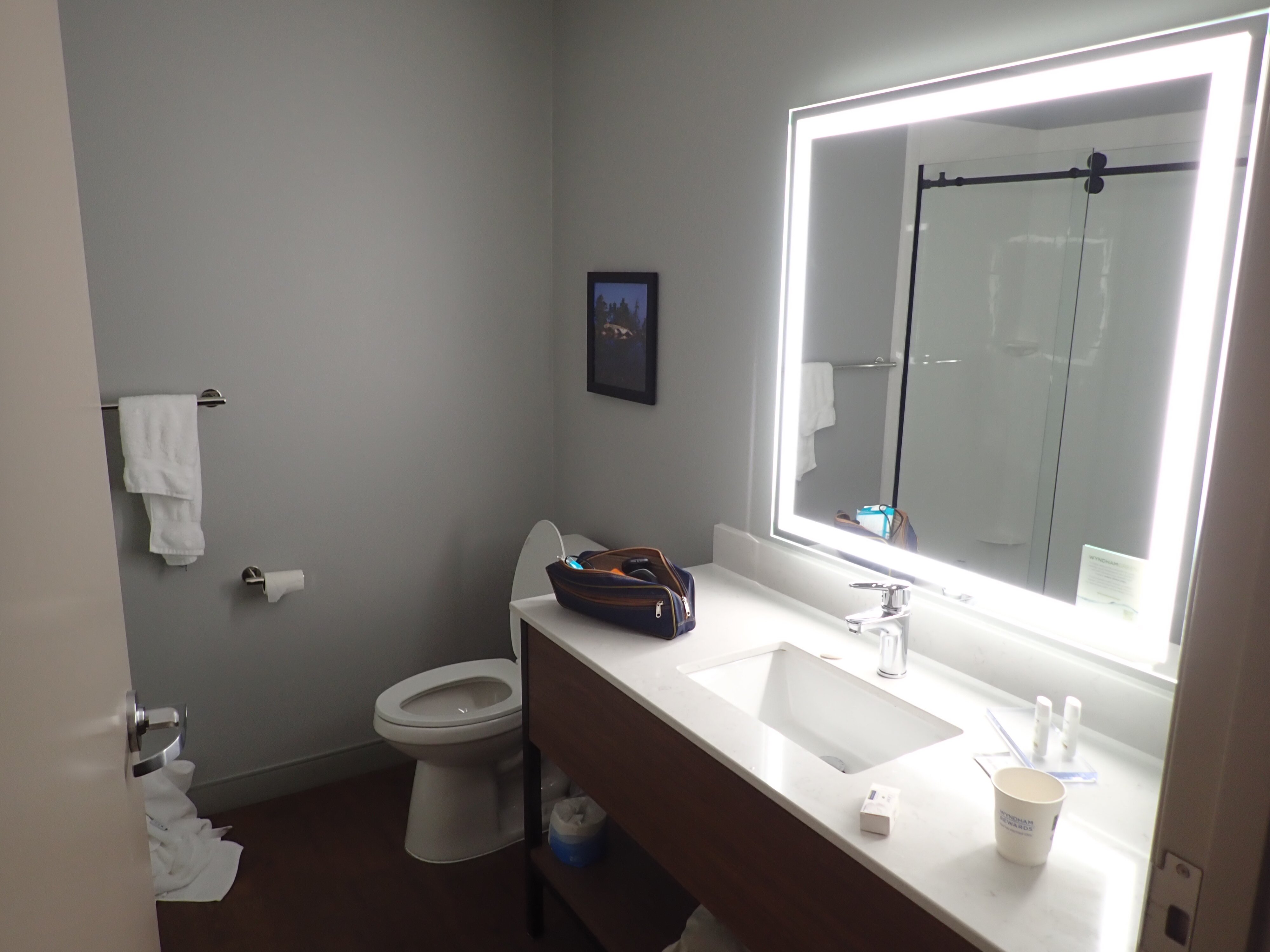AmericInn by Wyndham International Falls-浴室