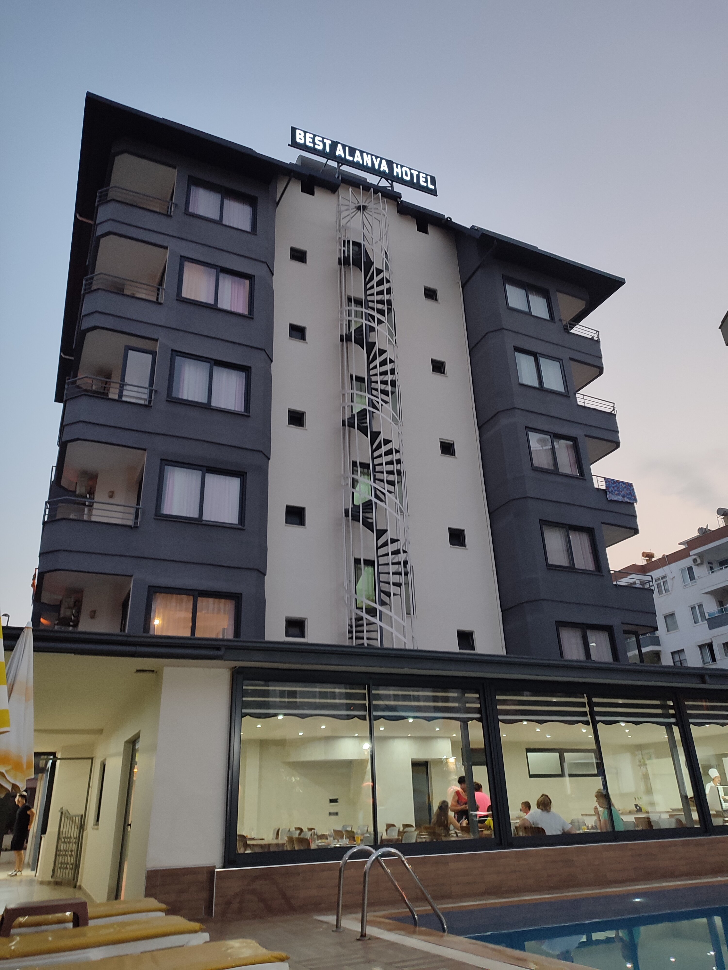 Best Alanya Hotel-浴室