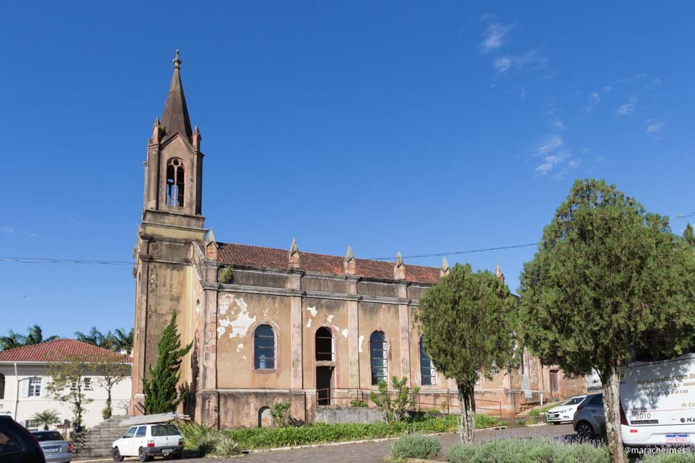 Igreja Em Ruínas景点图片