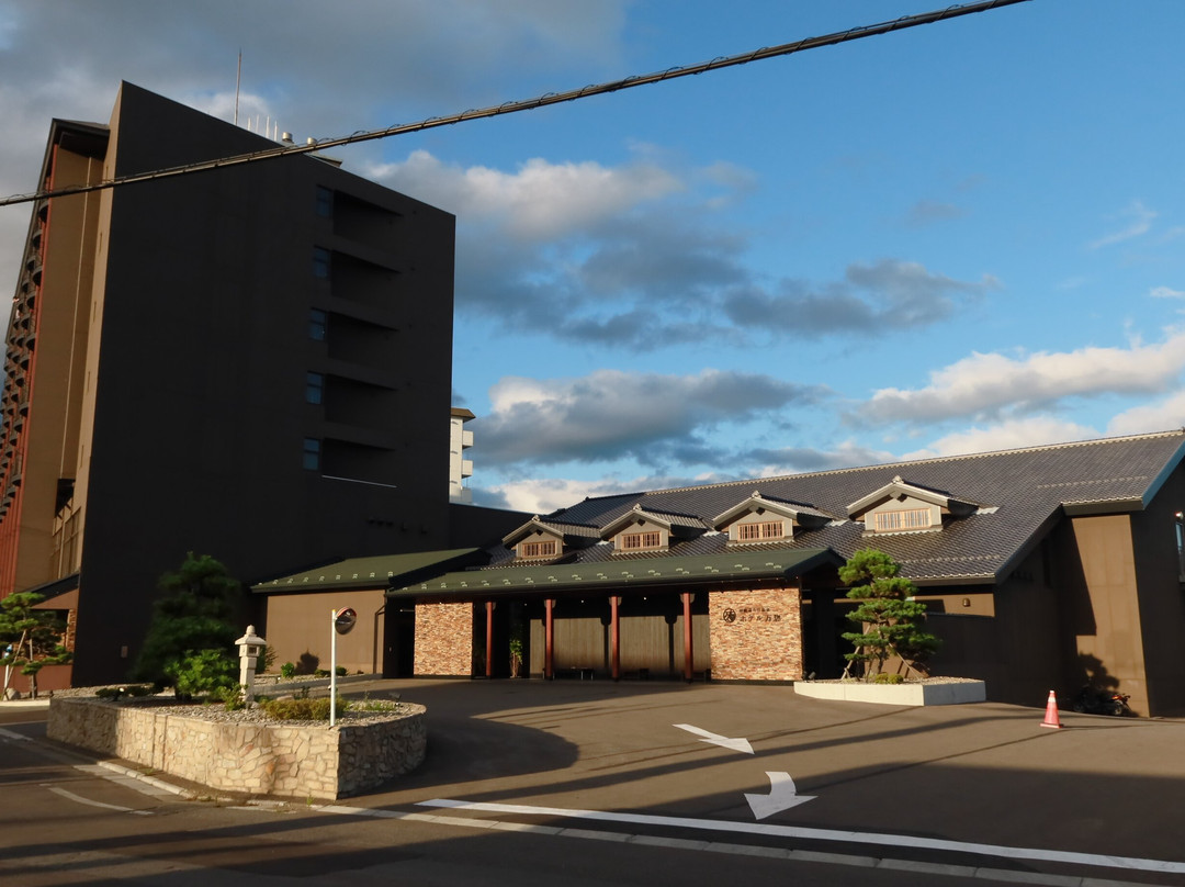 函馆万泽汤之川温泉酒店主图