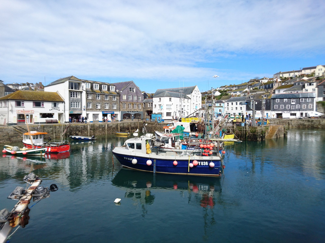 Mevagissey Harbour Wall