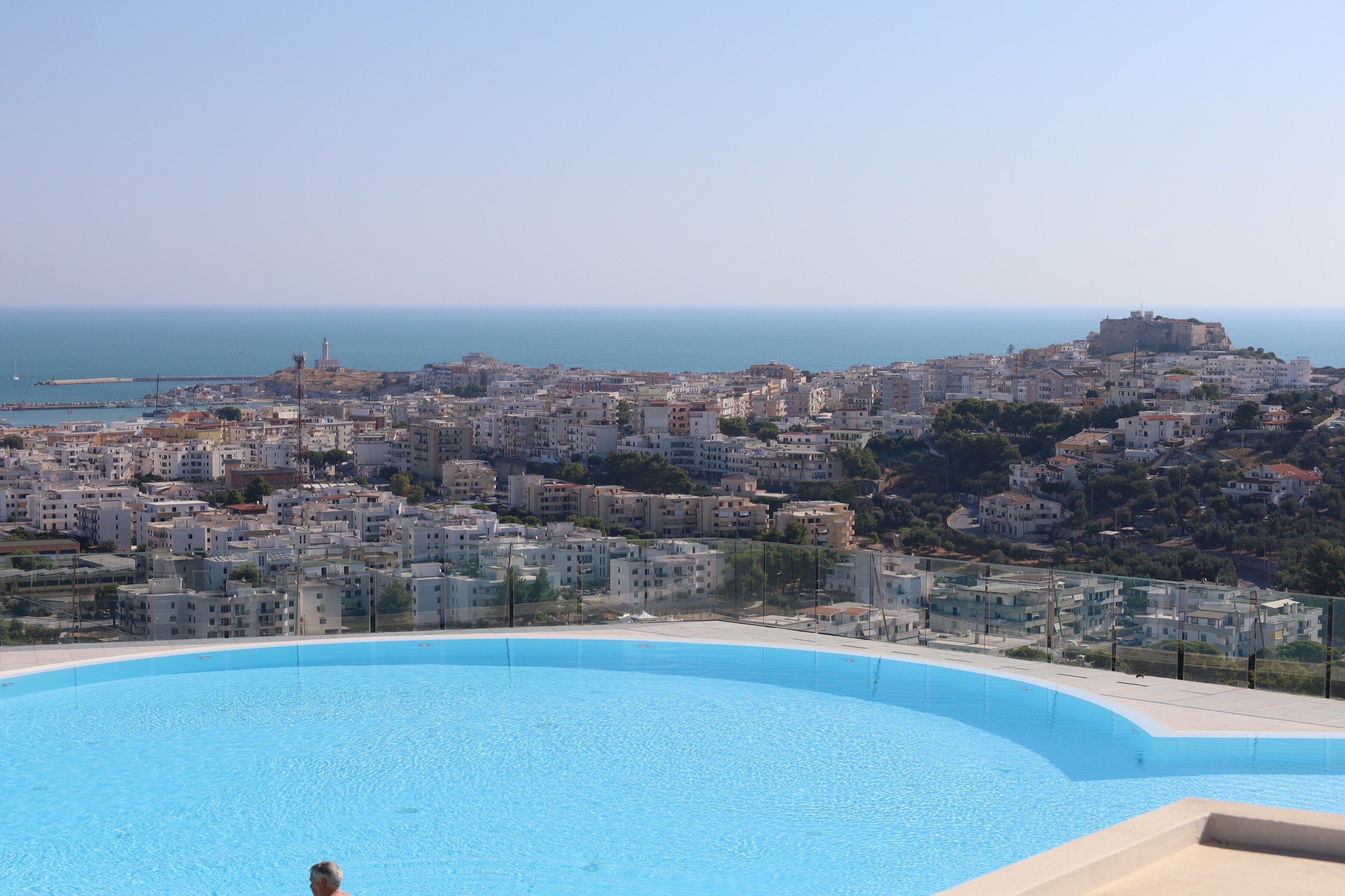 Villa Coppitella Rooms & Apartments-泳池