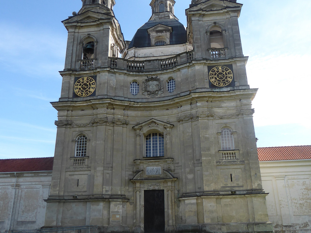 Pažaislis Monastery and Church-考那斯必去景点