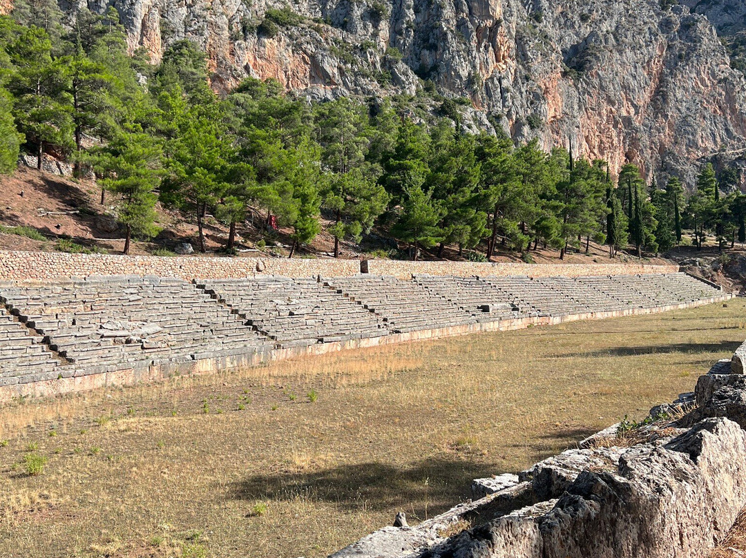 Ancient Stadium-德尔斐必去景点