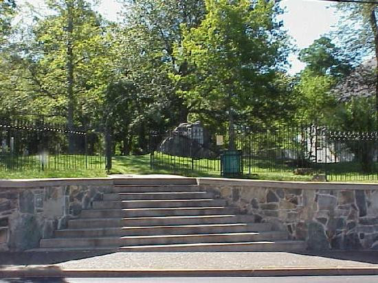 Old Burial Ground-Liverpool必去景点