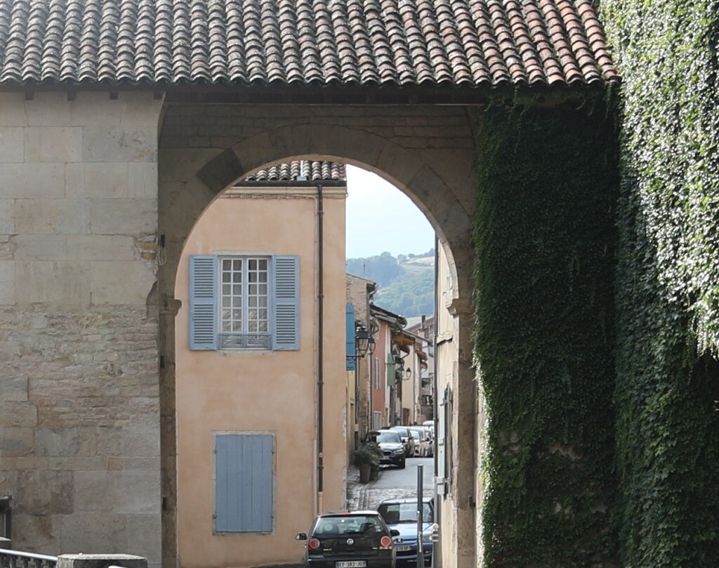Les portes d'honneur-Cluny必去景点