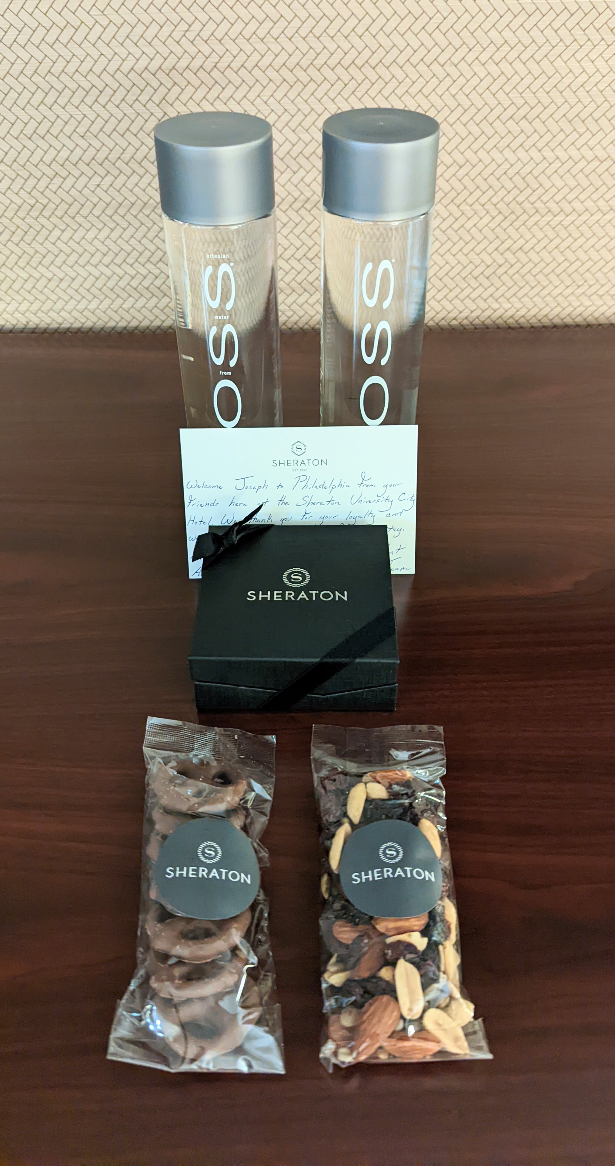 费城大学城喜来登酒店-客卧