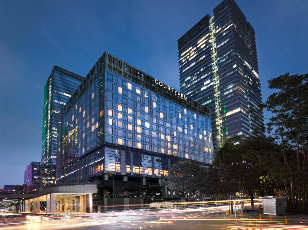 深圳湾万怡酒店主图