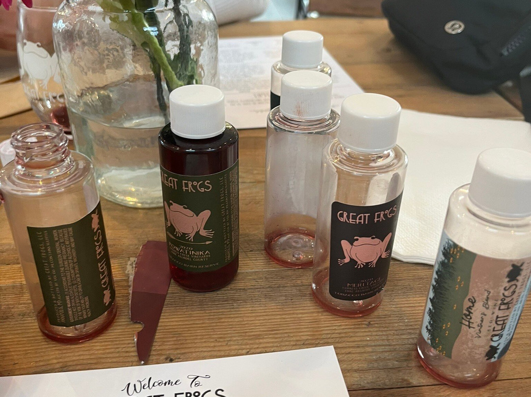 Great Frogs Winery-安纳波利斯必去景点