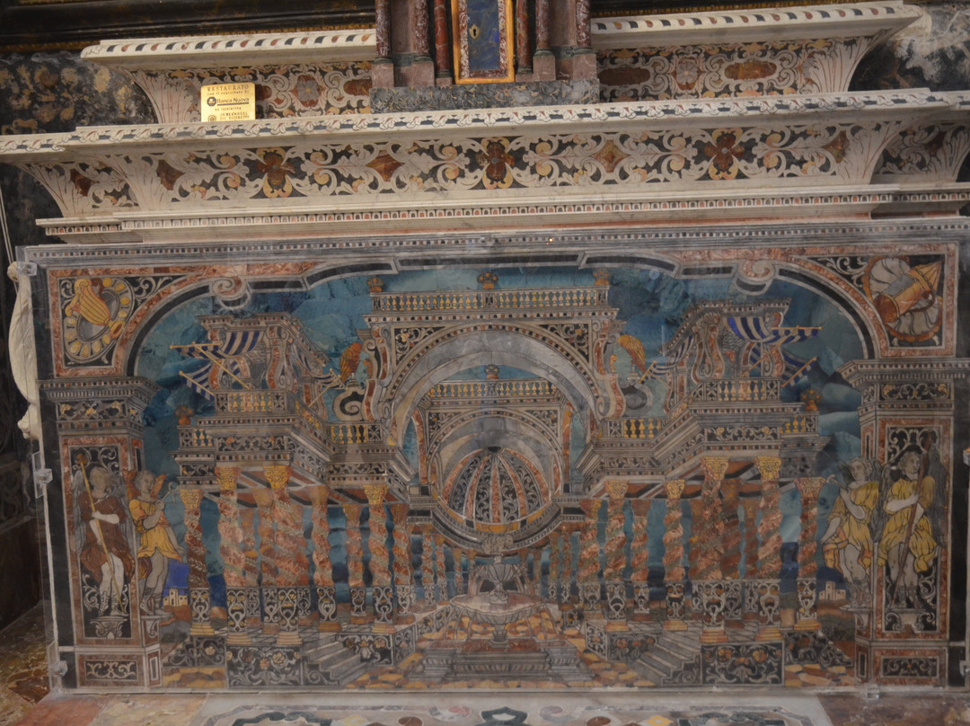 Nobile e Monumentale Chiesa dell'Immacolata Concezione al Capo-巴勒莫必去景点