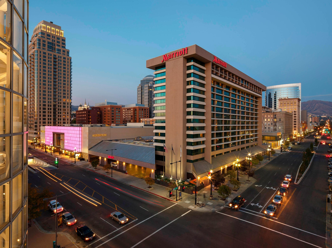 盐湖城市中心万豪酒店