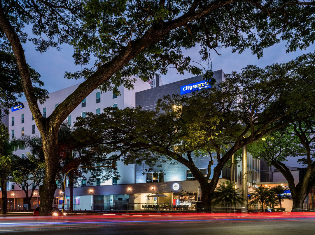 哥伦比亚卡利万豪城市快捷普拉斯酒店主图