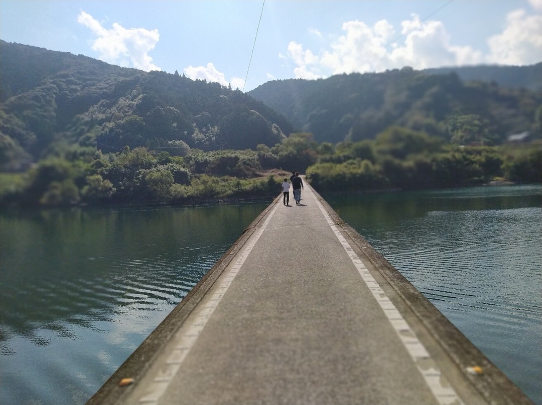 Misato Chinka Bridge-四万十市必去景点