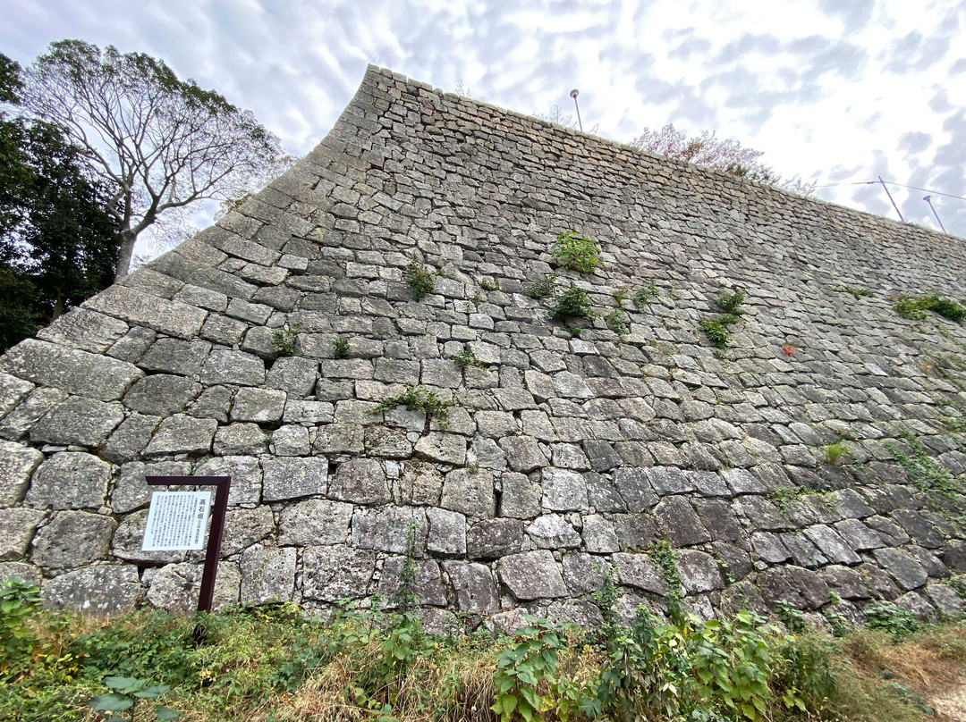 Marugame Castle-丸龟市必去景点