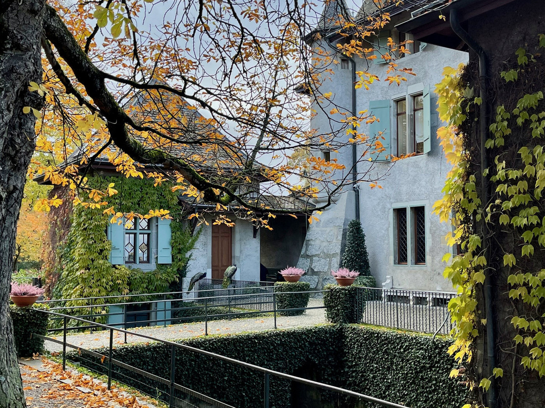 Domaine Château-du-crest-Jussy必去景点