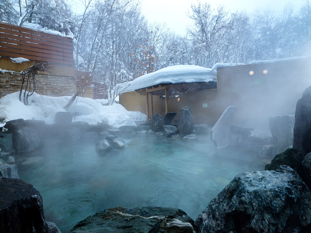 定山溪温泉度假村鶴雅森之謌酒店主图