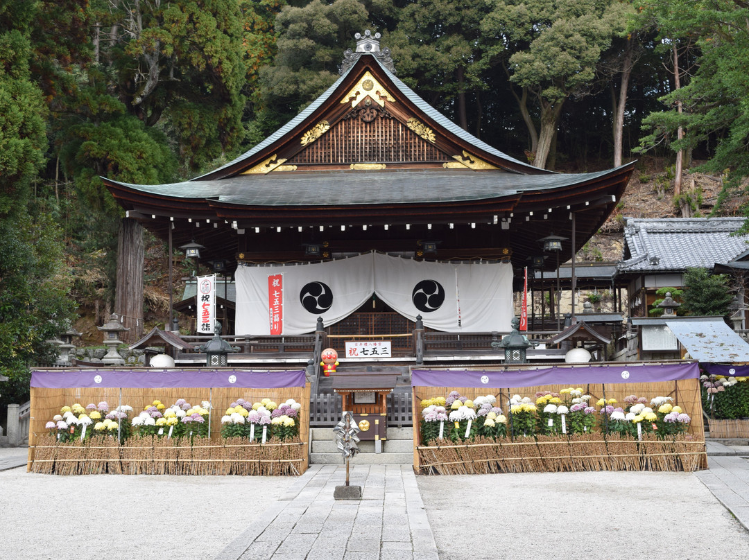 Himure Hachimangu-近江八幡市必去景点