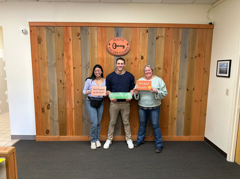 Maine Escape Games-南波特兰必去景点