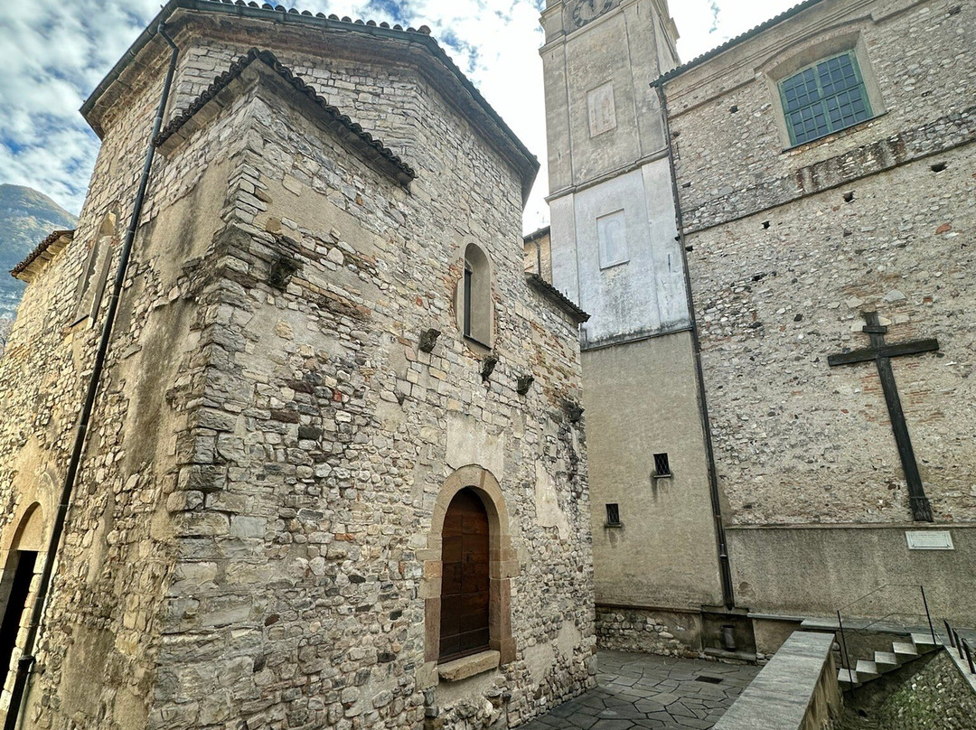 Baptisterium Riva San Vitale-Riva San Vitale必去景点