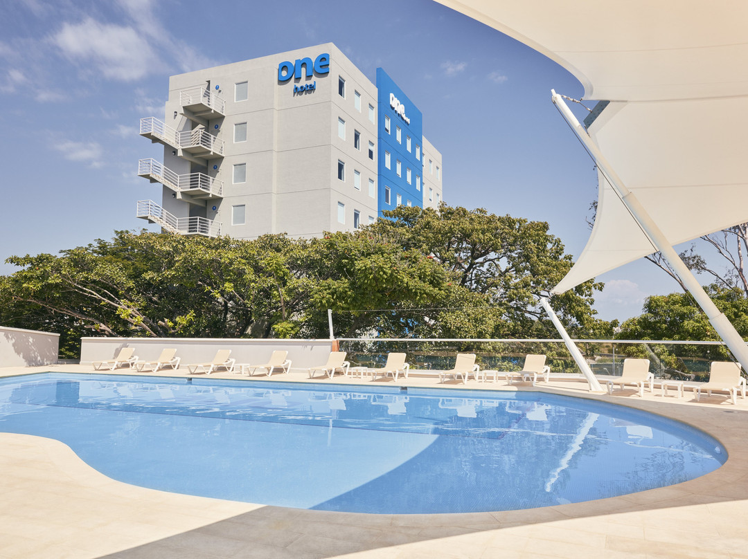 San Andres Playa Encantada酒店住宿-One Acapulco Diamante