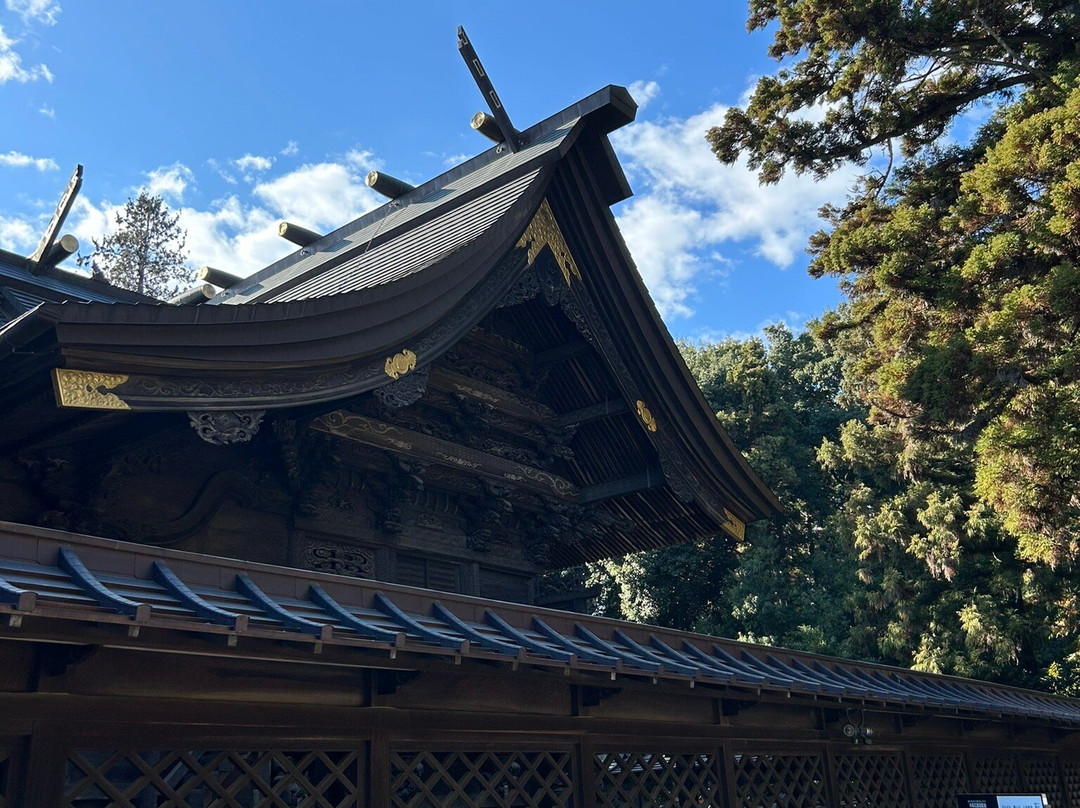 Yakyu Inari Shrine-东松山市必去景点