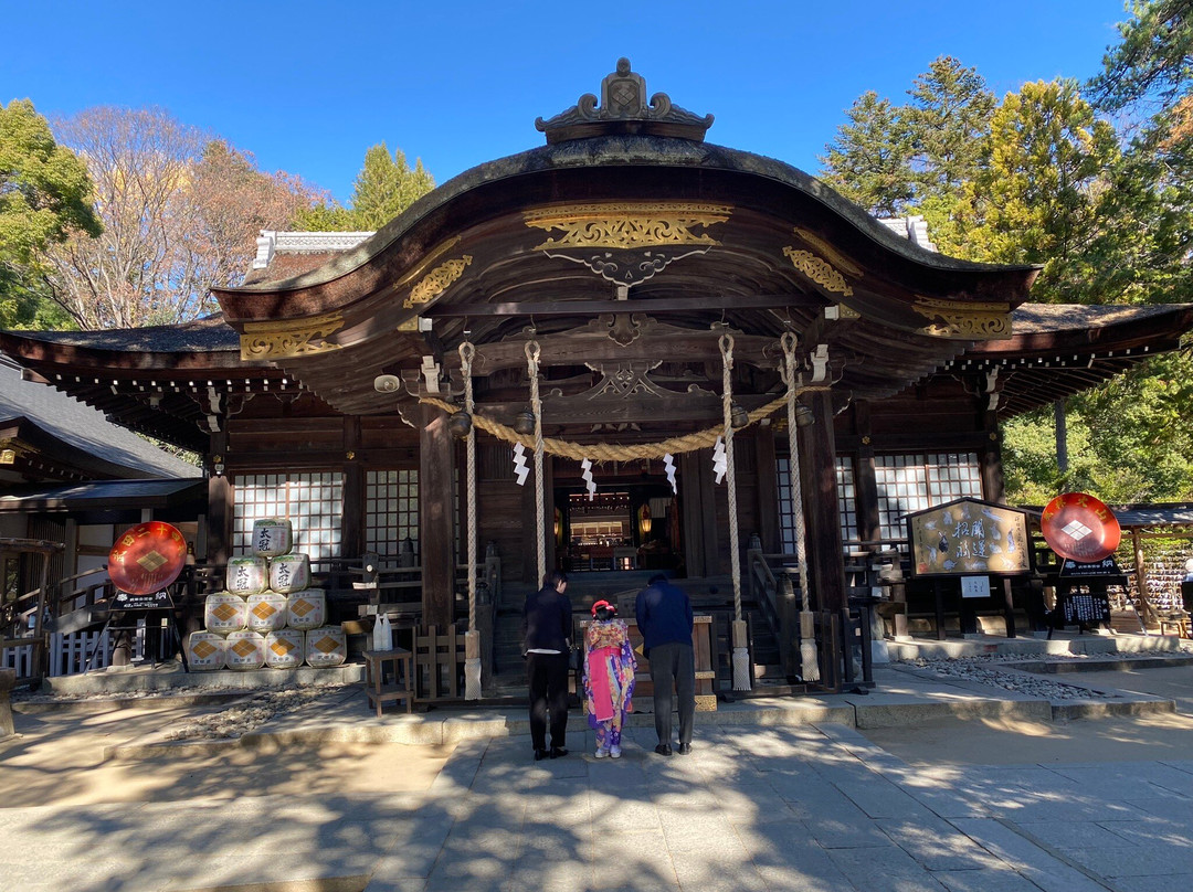 Takeda Shrine景点图片