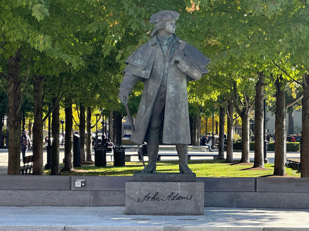 Hancock Adams Green-昆西必去景点